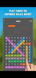 Word Search 600 screenshot #2 for iPhone
