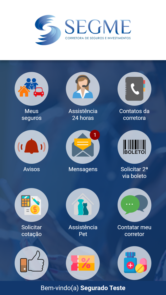 #1. Segme Seguros e Investimentos (iOS) 由: Segme Corretora de Seguros e Investimentos