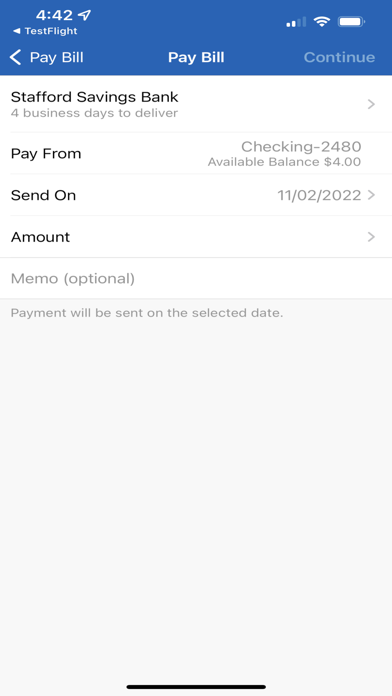 Stafford Savings Bank Mobile Screenshot