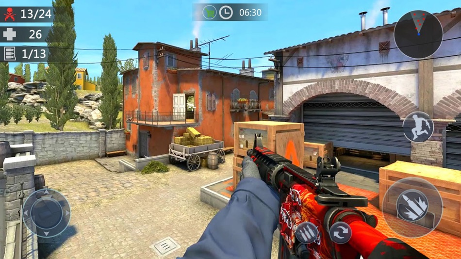 #5. Critical Action 3D: CS FPS GO (iOS) 由: Sallie Crocker