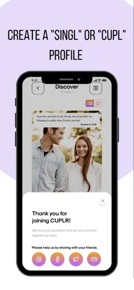 Game screenshot Cuplr apk
