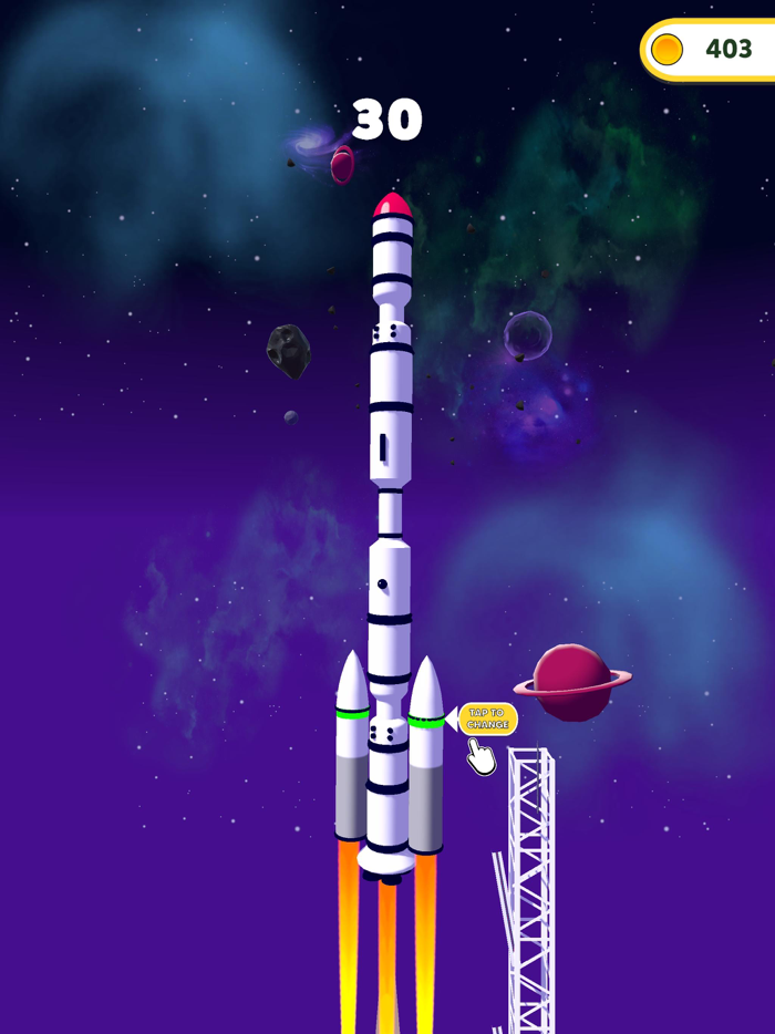Rocket Infinity