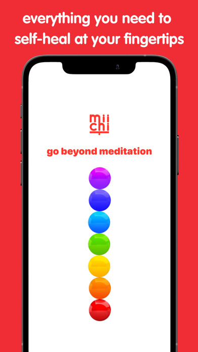 mii-chi: go beyond meditation Screenshot