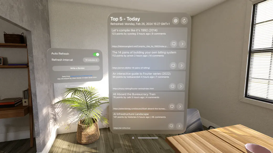 TopYCNews screenshot 4