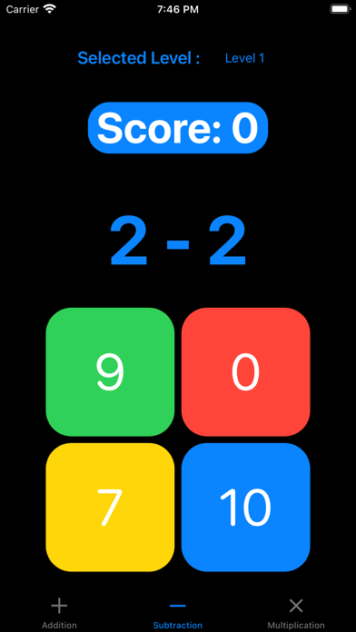 Mental Math For Smart Kids Screenshot