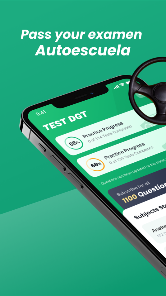#1. TEST DGT Permiso de conducir (iOS) By: 昳丽 隋