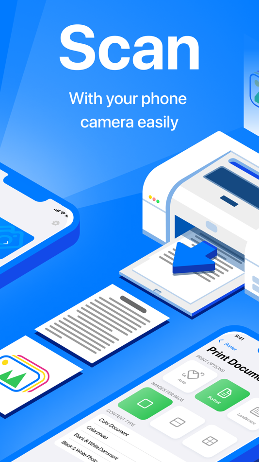 #2. Smart Air Printer Pro & Scan (iOS) 게시자: WeBrain