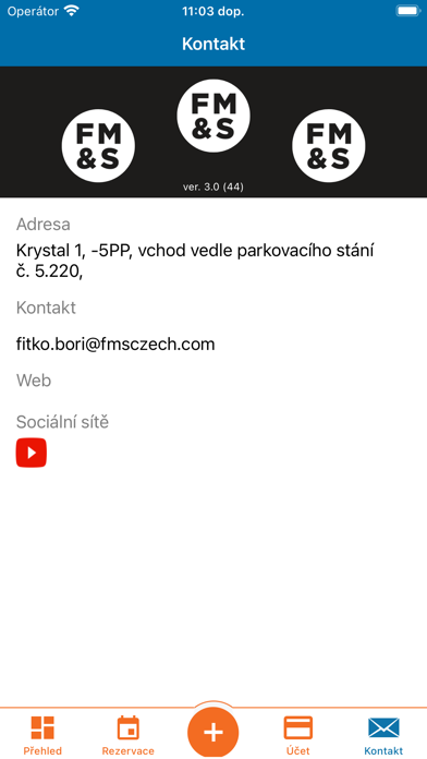 Fitness Bořislavka Screenshot