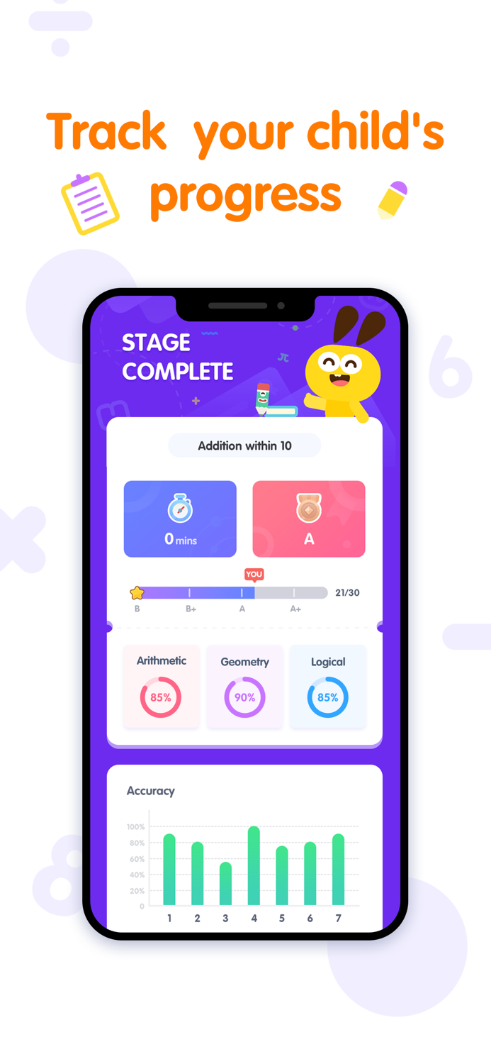 Ahaaa Math - Learning Games.