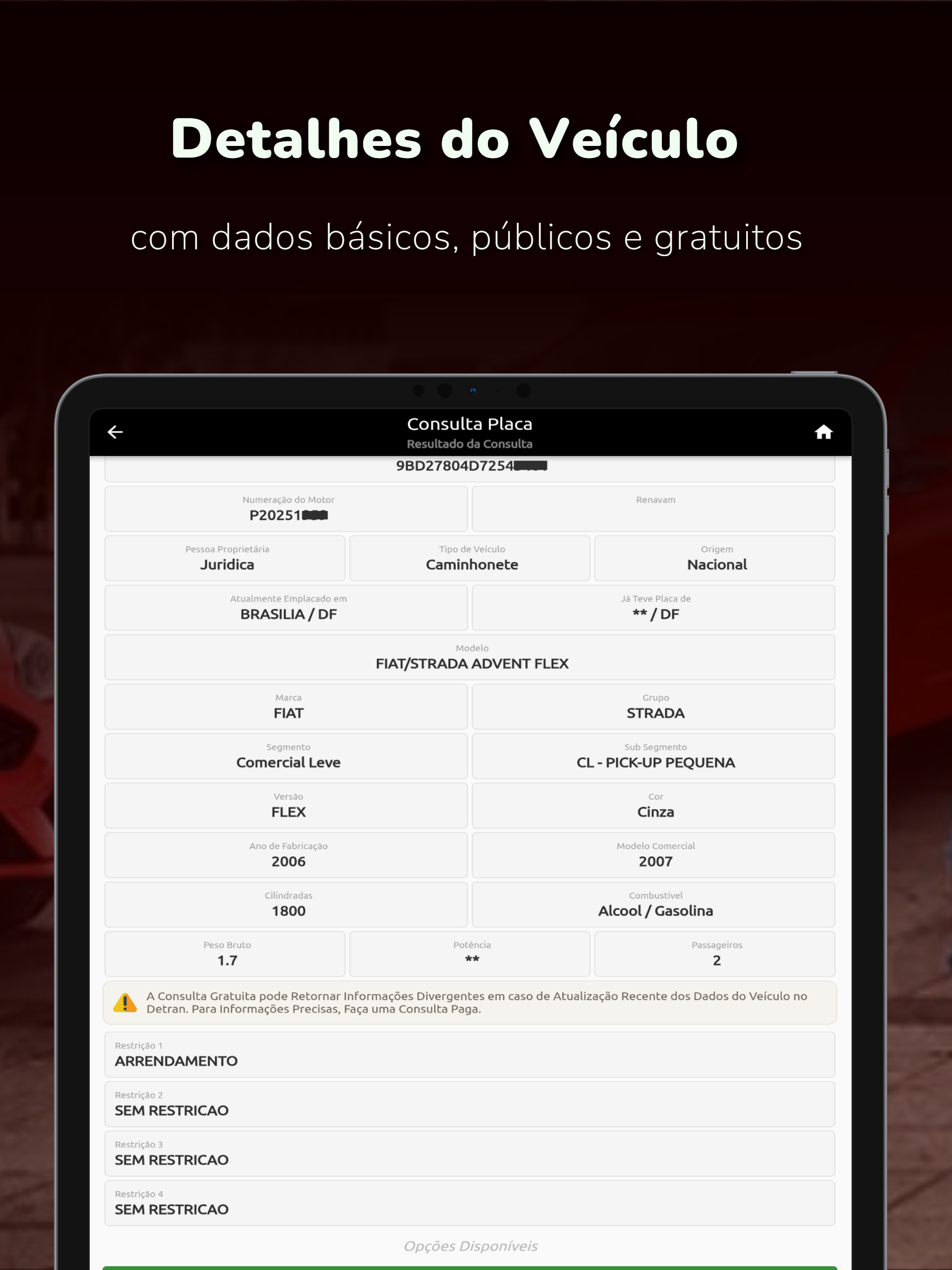 Consulta Placa - Débito, Multa screenshot 9