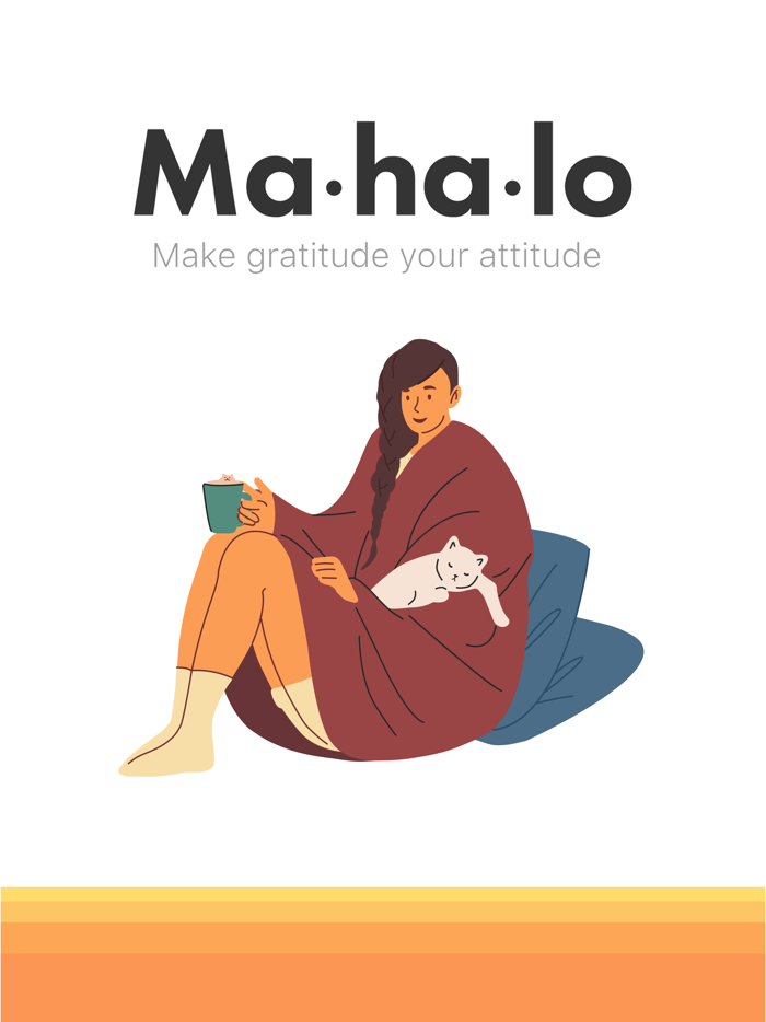 Mahalo - Gratitude Journal App