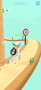 Fold Bike Run screenshot #2 for iPhone