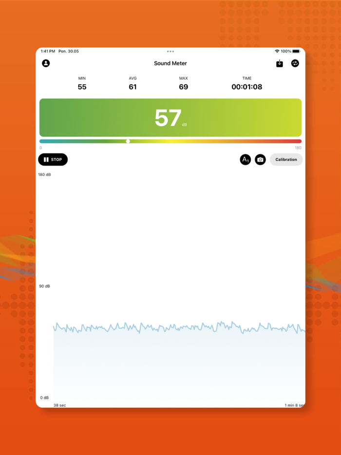 Decibel Meter - Sound Meter