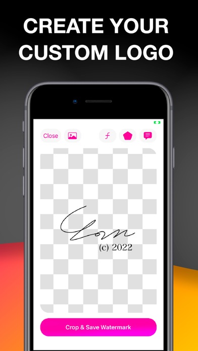 Batch Watermark Photos & Logo Screenshot