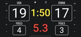 Game screenshot Simple 3x3 Scoreboard apk