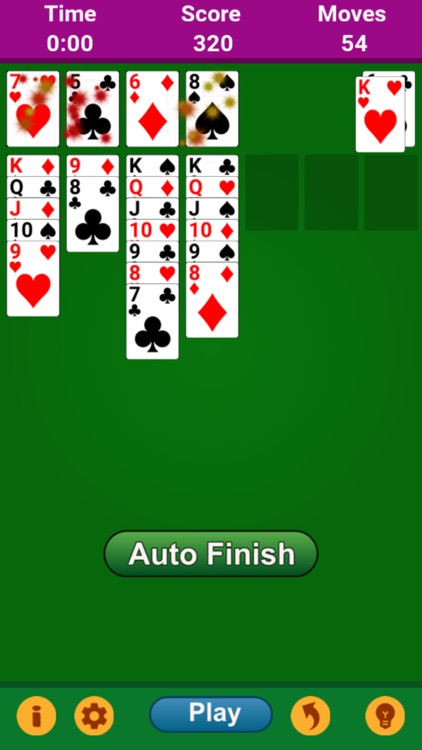 Solitaire Classic Game.