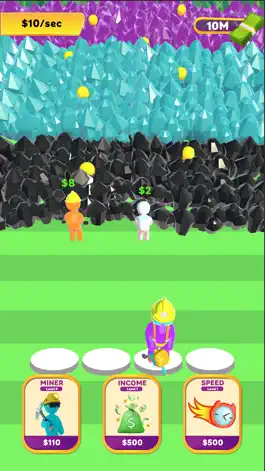 Game screenshot Merge Miners! mod apk