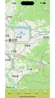 taipei subway map iphone screenshot 4