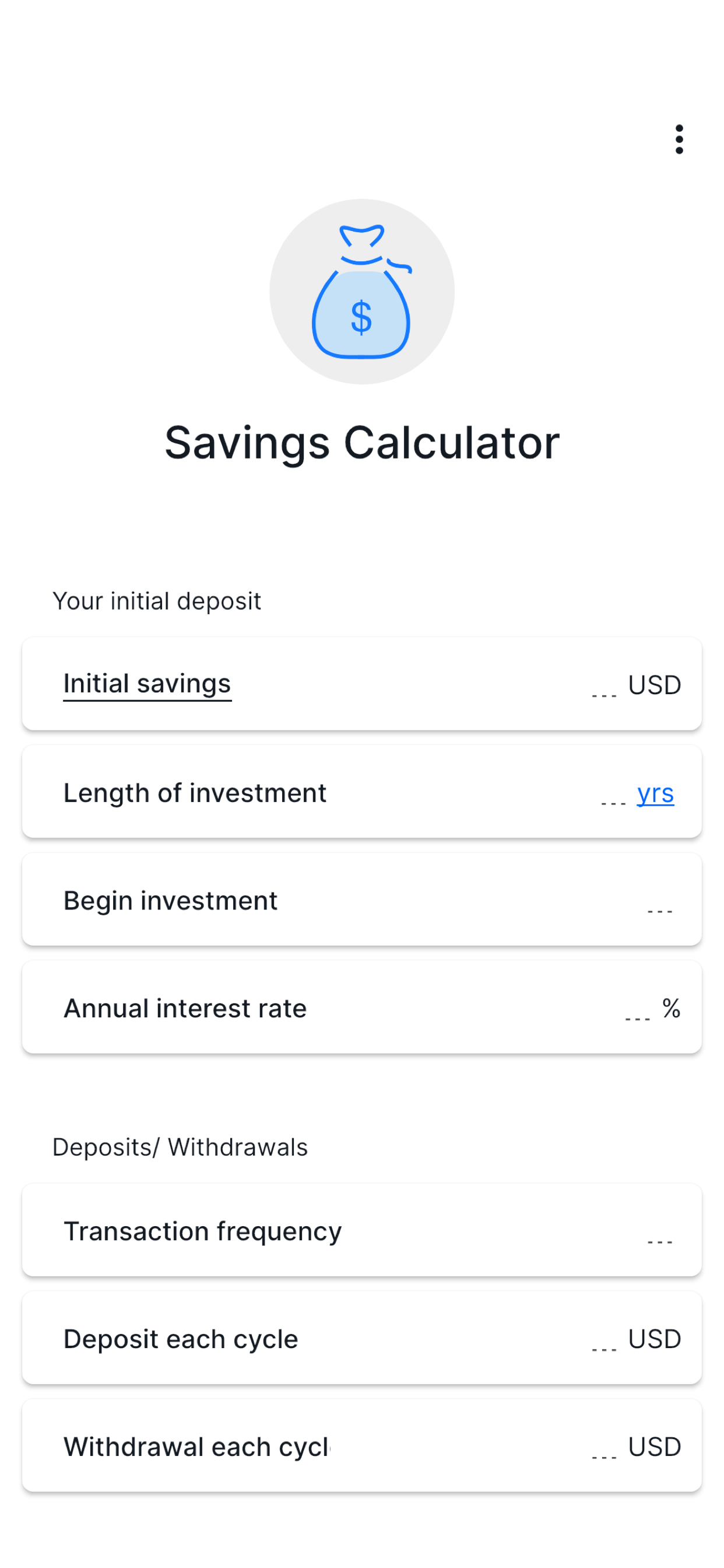 Savings Calculator - CalCon