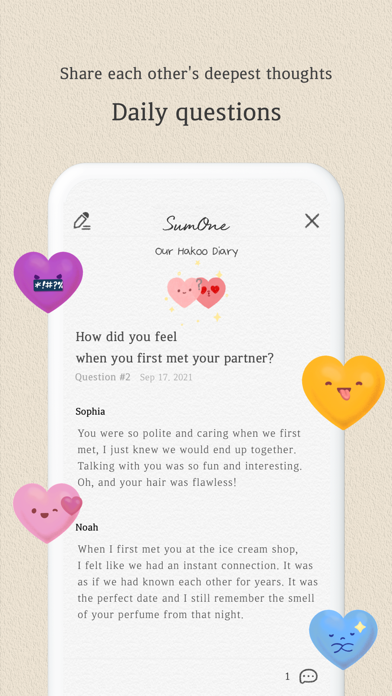 SumOne: For Relationships Screenshot