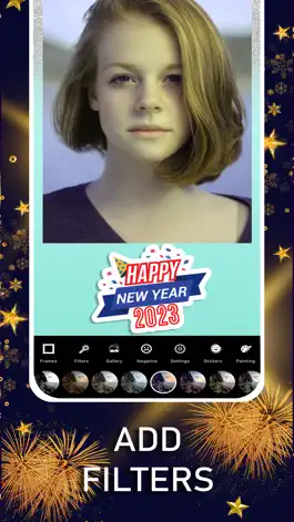 Game screenshot 2023 Happy New Year Frames hack