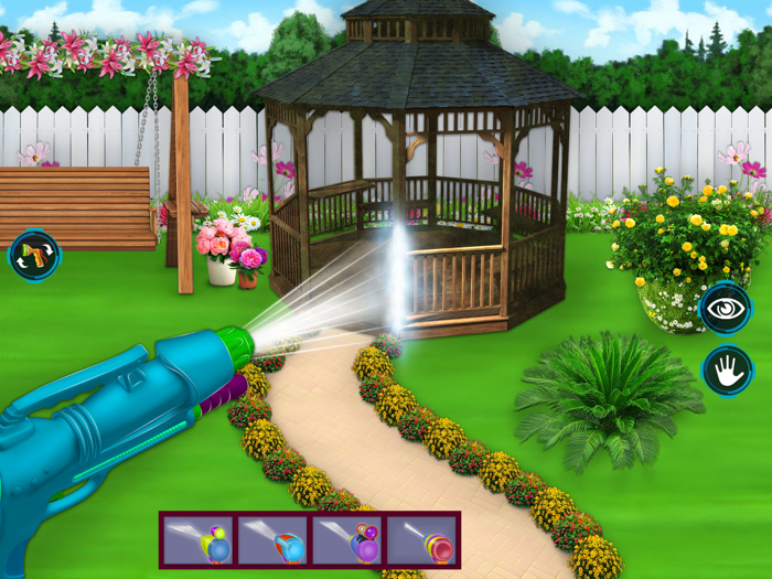 Power Washer Cleaning Games