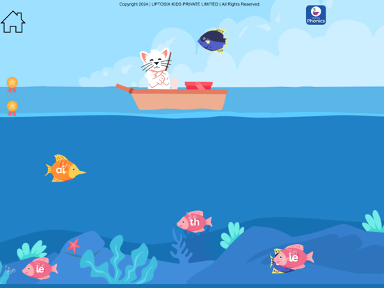 UptoSix Phonics PLUS iPad screenshot