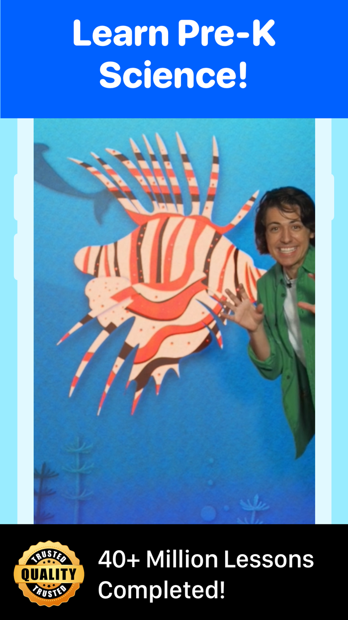 Preschool Games - Science App