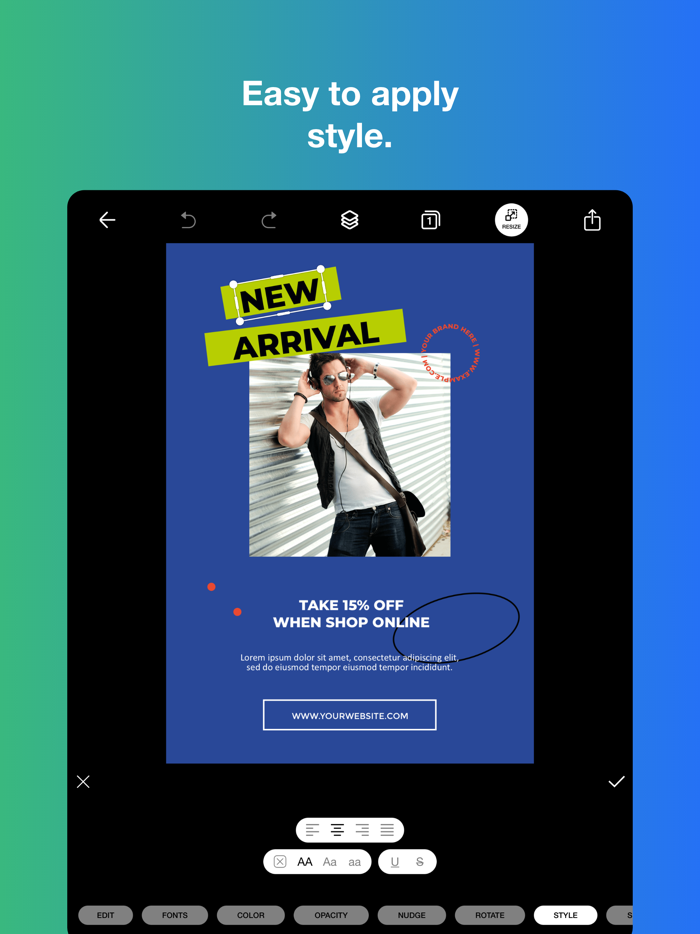 Flyer Poster Design Maker App