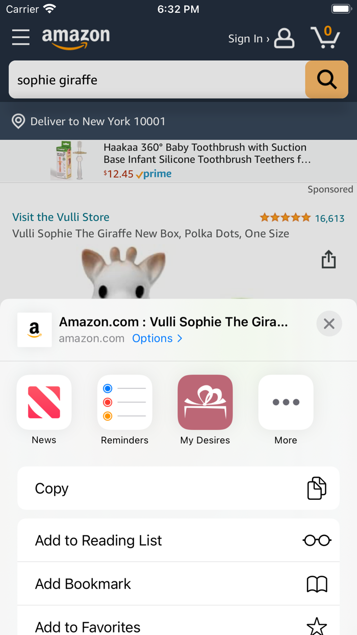 My Desires - Wishlist