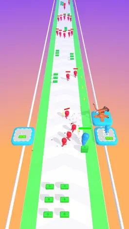 Game screenshot Attack Run: IdleRunner mod apk