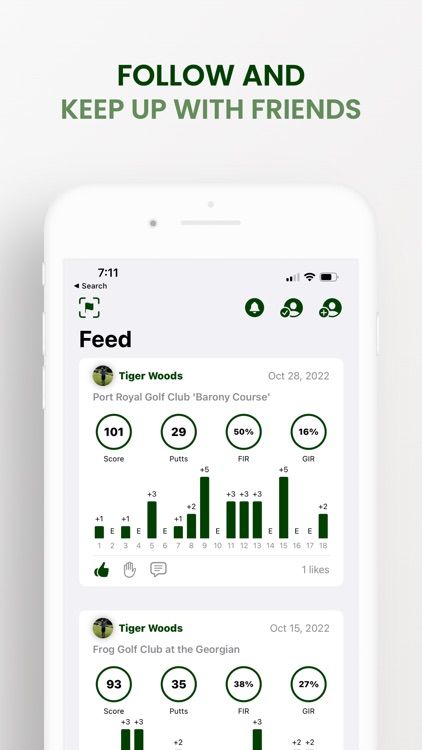 GreensBook: Golf GPS Scorecard screenshot-3