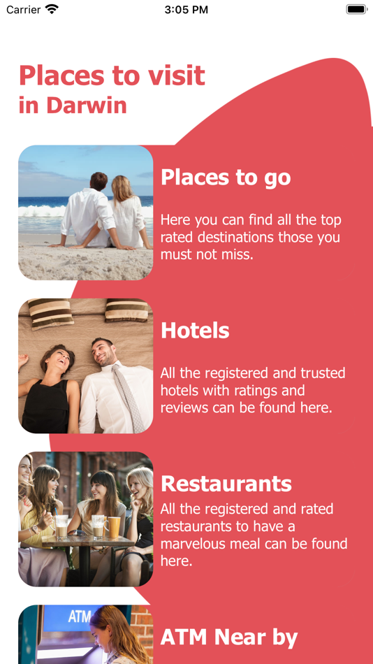 #1. Darwin Places (iOS) 由: SAMAR AHMAD