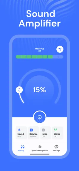 Game screenshot Hearing App & Sound Amplifier apk