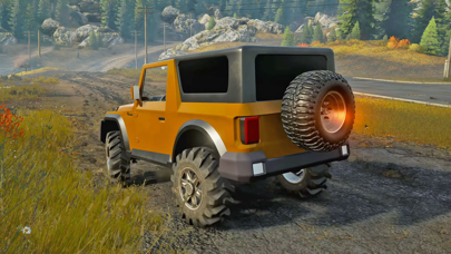 Offroad Jeep Driving Games 3D Screenshot