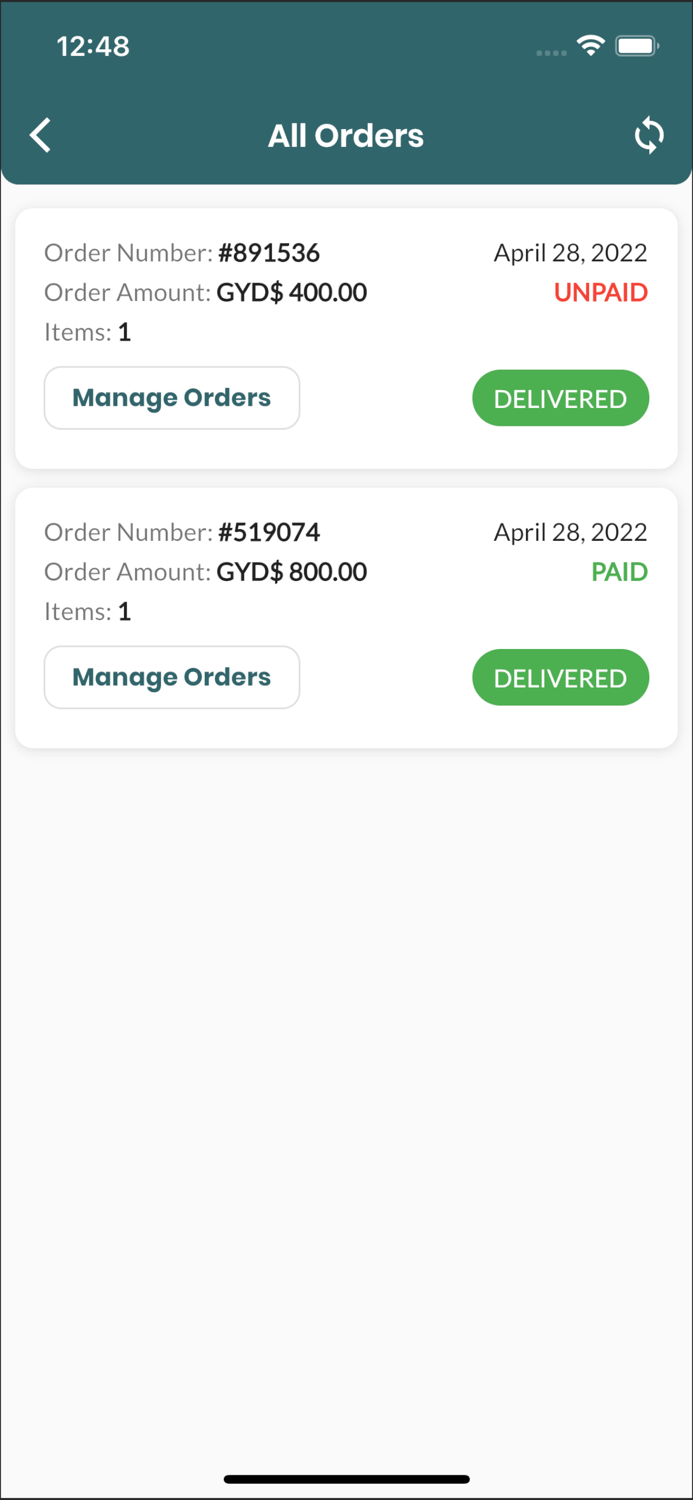 Stabroek Delivery Partner