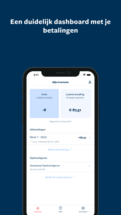 Mijn Connexie Screenshot
