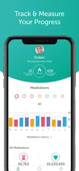 Game screenshot Muse: Meditation & Sleep apk