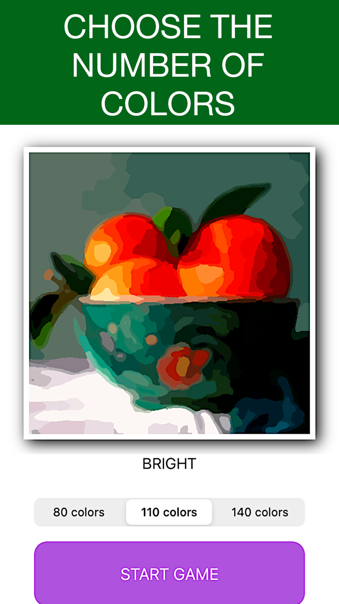 Paint by numbers your photo