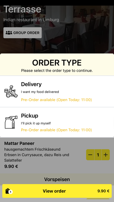 Restaurant Lahn Terrasse Screenshot