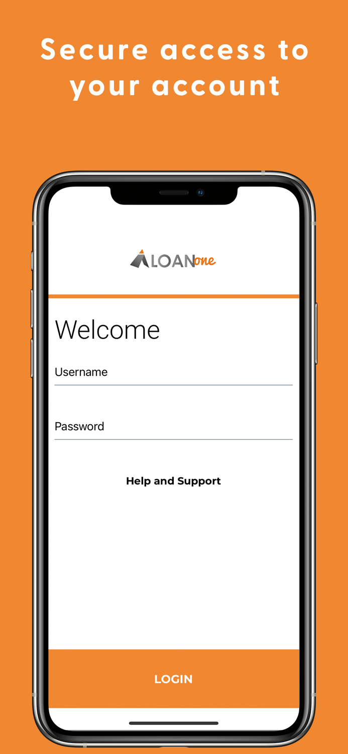 Loan One Mobile Access