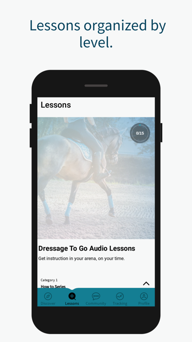 Dressage To Go Screenshot