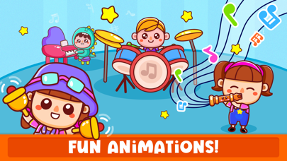 Baby Piano For Kids - Toddlers Screenshot