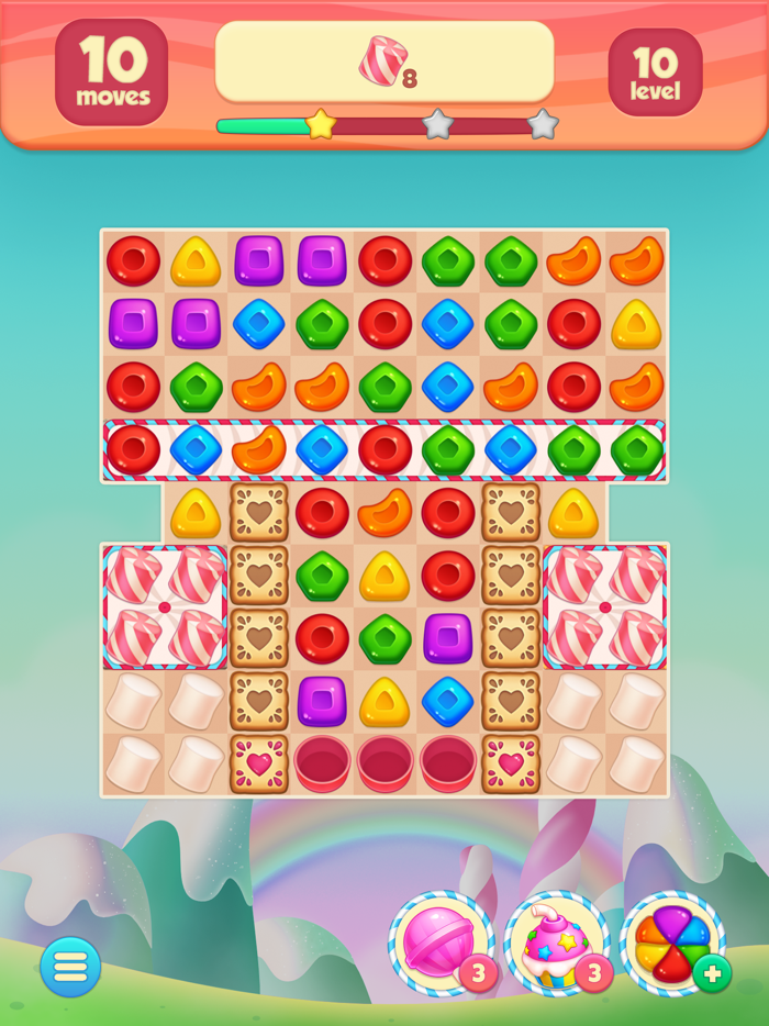 Royal Candy Mania - Match-3