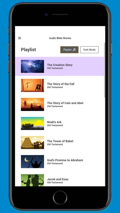 Short Bible Stories. Screenshot
