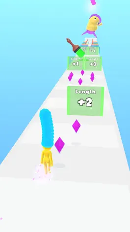 Game screenshot Long Hair Run! mod apk