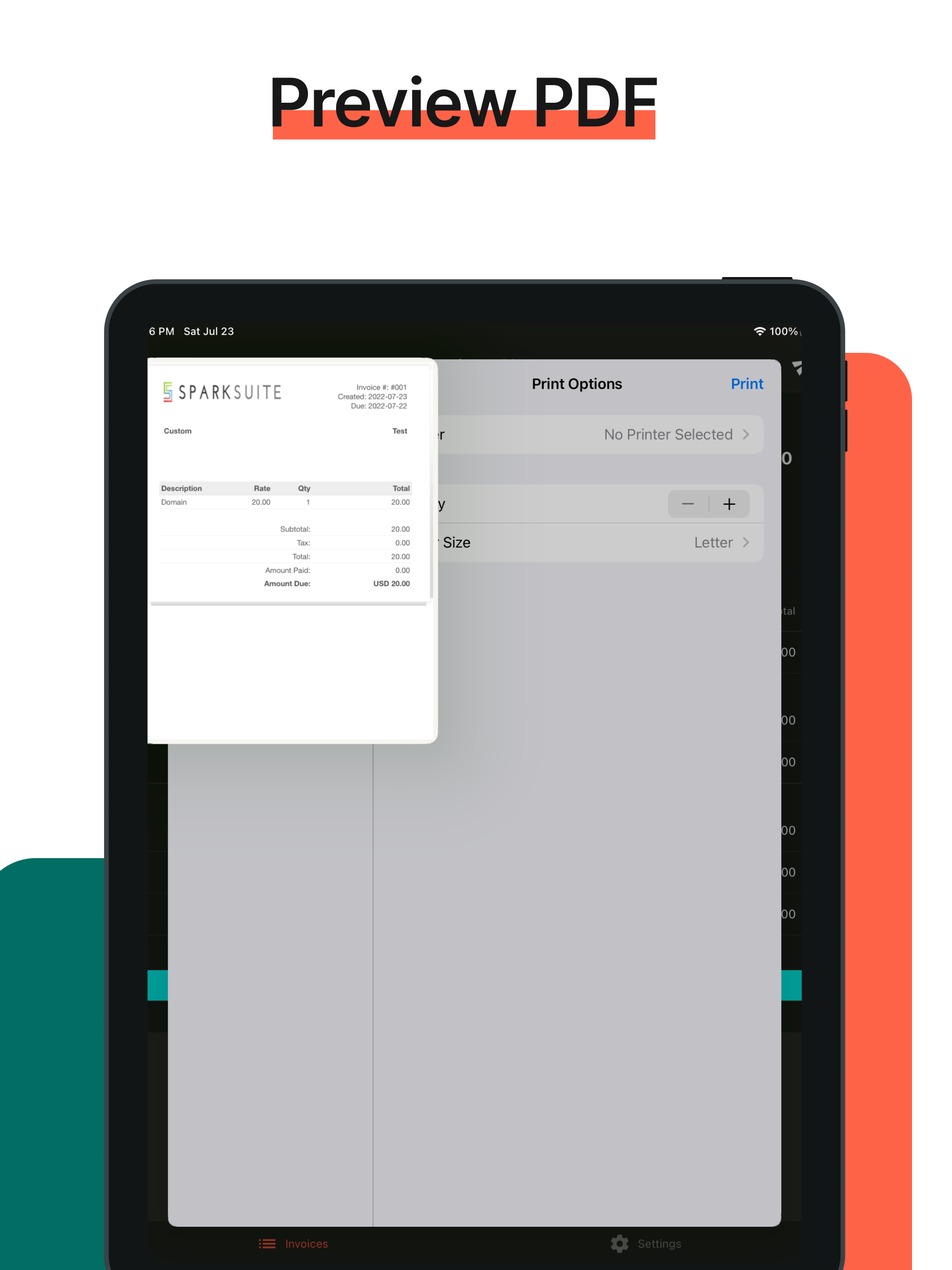 Invoice Gen screenshot 14