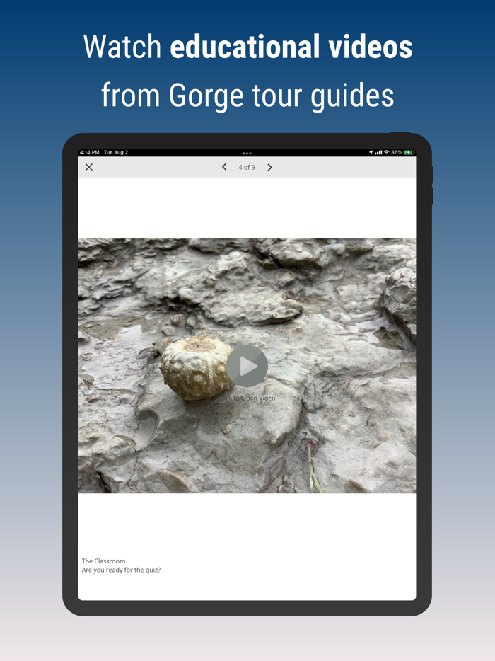 Canyon Lake Gorge Self Tour