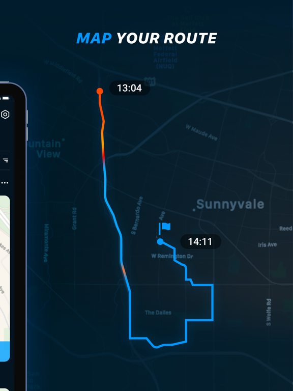 Screenshot #6 pour FitGet: GPS Tracker, Podometre