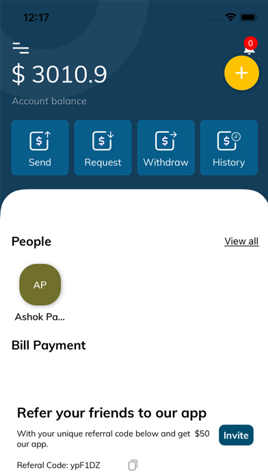 BongoPay Screenshot